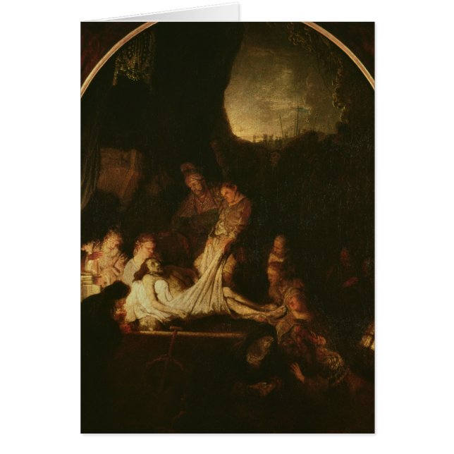 The Entombment, c.1639 (Voorkant)