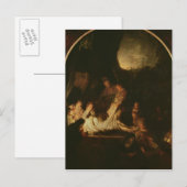The Entombment, c.1639 Briefkaart (Voorkant / Achterkant)