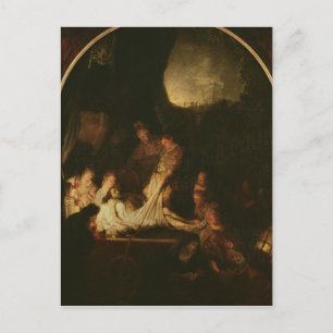 The Entombment, c.1639 Briefkaart