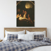 The Entombment, c.1639 Canvas Afdruk (Insitu (Slaapkamer))