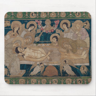 The Entombment, Moskouse School, 1678 Muismat