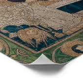 The Entombment, Moskouse School, 1678 Poster (Hoek)