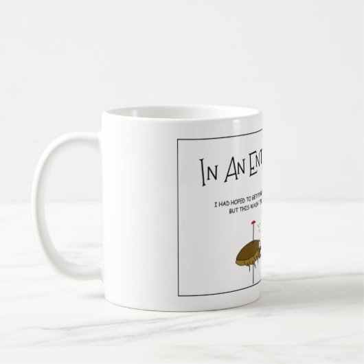 The Entomology Lab Koffiemok (Links)