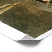 The Entrance to the Tower of the Winds, Athene, fo Poster (Hoek)