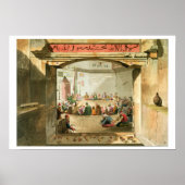 The Entrance to the Tower of the Winds, Athene, fo Poster (Voorkant)