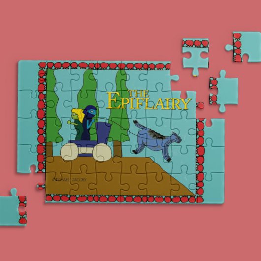 The Epiflairy: Boek III Legpuzzel