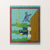 The Epiflairy: Boek III Legpuzzel (Verticaal)