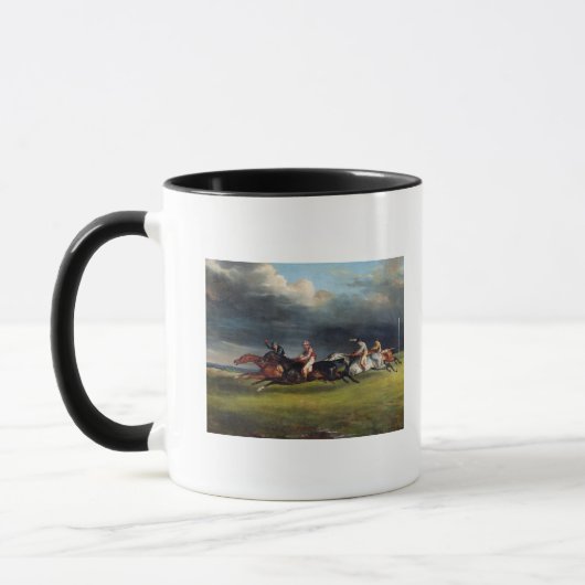The Epsom Derby, 1821 Mok (Links)