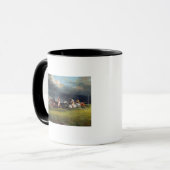 The Epsom Derby, 1821 Mok (Voorkant links)