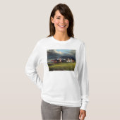 The Epsom Derby, 1821 T-shirt (Voorkant volledig)