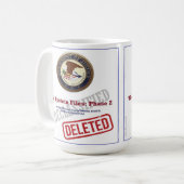 The Epstein Files Phase 2 Mug Koffiemok (Voorkant links)