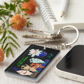 The Erica Crooks Show: Planet? Get back to work! Sleutelhanger (Voorkant Rechts)