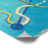 The Eros Series, Group II, no 2, by Hilma af Klint Poster (Hoek)