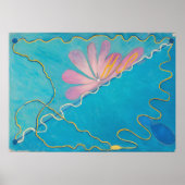 The Eros Series, Group II, no 2, by Hilma af Klint Poster (Voorkant)