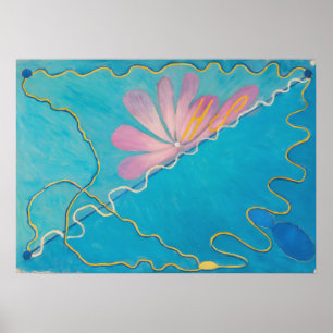 The Eros Series, Group II, no 2, by Hilma af Klint Poster