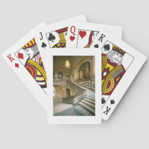 The Escalier de la Reine (Queen's Staircase) 1680 Pokerkaarten