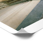 The Escalier de la Reine (Queen's Staircase) 1680 Poster (Hoek)