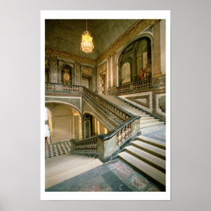The Escalier de la Reine (Queen's Staircase) 1680 Poster