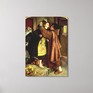 The Escape of a Heretic, 1559, 1857 (oil on canvas