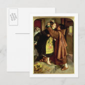 The Escape of a Heretic, 1559, 1857 (oil on canvas Briefkaart (Voorkant / Achterkant)