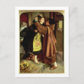 The Escape of a Heretic, 1559, 1857 (oil on canvas Briefkaart (Voorkant)