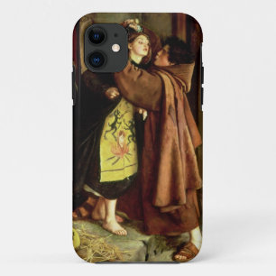 The Escape of a Heretic, 1559, 1857 (oil on canvas Case-Mate iPhone Case