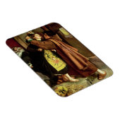 The Escape of a Heretic, 1559, 1857 (oil on canvas Magneet (Rechterzijde)