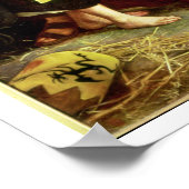 The Escape of a Heretic, 1559, 1857 (oil on canvas Poster (Hoek)