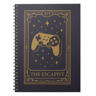 The Escaping - Notitieboek van de gamer met gameco