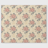 The essence of blooming grace pattern cadeaupapier (Vlak)