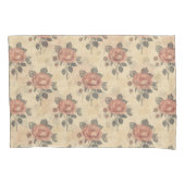 The essence of blooming grace pattern kussensloop (Voorkant)