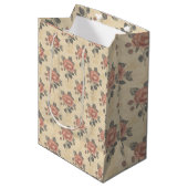 The essence of blooming grace pattern medium cadeauzakje (Voorkant Gekanteld)