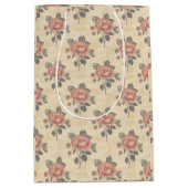The essence of blooming grace pattern medium cadeauzakje (Voorkant)