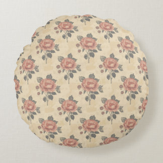 The essence of blooming grace pattern rond kussen