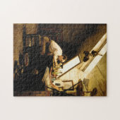 The Etcher by Stacy Tolman Legpuzzel (Horizontaal)