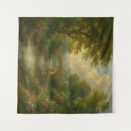 The Eternal Arch: Romantic Twilight Over the River Wandkleed (Voorkant (horizontaal))