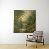 The Eternal Arch: Romantic Twilight Over the River Wandkleed (In situ)