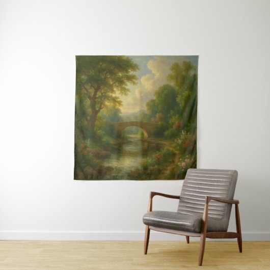 The Eternal Arch: Romantic Twilight Over the River Wandkleed (In situ)