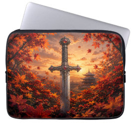 The Eternal Blade Saga Laptop Sleeve