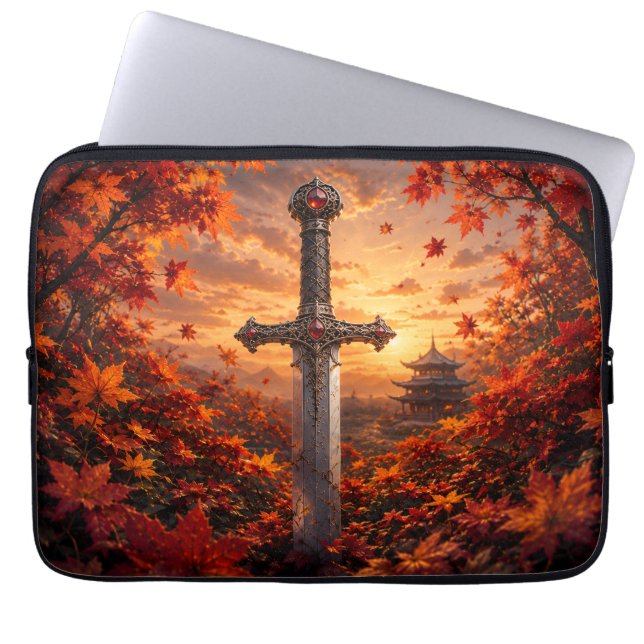 The Eternal Blade Saga Laptop Sleeve (Voorkant)