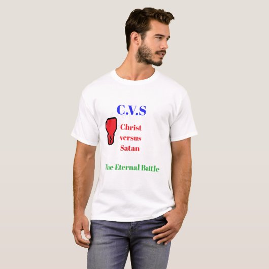 The eternal CVS T-shirt (Voorkant volledig)