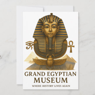 The Eternal Legacy – Grand Egyptian Museum Opening Kaart