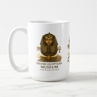 The Eternal Legacy – Grand Egyptian Museum Opening Koffiemok