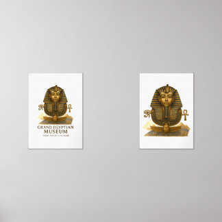 The Eternal Legacy – Grand Egyptian Museum Opening Muurkunst Sets
