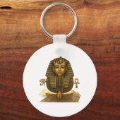 The Eternal Legacy – Grand Egyptian Museum Opening Sleutelhanger (Achterkant)