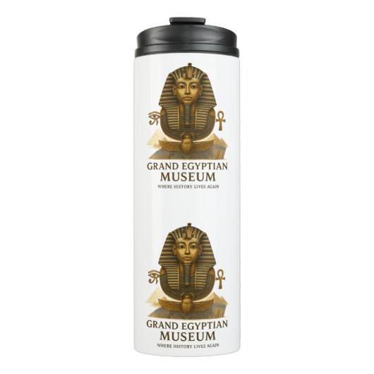 The Eternal Legacy – Grand Egyptian Museum Opening Thermosbeker (Voorkant)