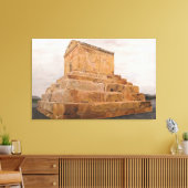 The Eternal Silence of Pasargadae Canvas Afdruk (Insitu (Woonkamer))