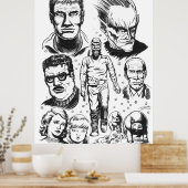 The Eternaut - El Eternauta Poster (Keuken)