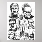 The Eternaut - El Eternauta Poster (Voorkant)