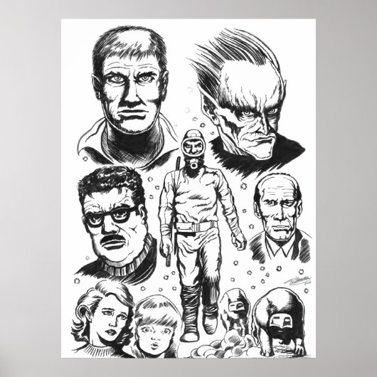 The Eternaut - El Eternauta Poster (Voorkant)